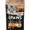 Paws Amber Valley Perlhuhn & Landgemüse 85G -Care Haus Verkauf 4 paws amber valley perlhuhn amp landgemse 85g