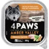 Paws Amber Valley Premium Pastete Perlhuhn & Landgemüse 300G 1 Paws Amber Valley Premium Pastete Perlhuhn & Landgemüse 300G -Care Haus Verkauf 4paws amber valley perlhuhnampamplandgemamp252se 300g