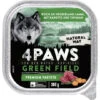Paws Green Field Premium Pastete Neuseelandlamm, Karotte & Thymian 300G -Care Haus Verkauf 4paws neuseelandlamm karotteampampthymian 300g