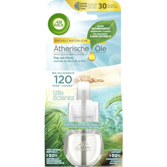 Airwick Duftstecker Tag Am Meer Nachfüller 19ML 3 Airwick Duftstecker Tag Am Meer Nachfüller 19ML