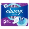Always® Ultra Long Mit Flügeln Damenbinden 10ST -Care Haus Verkauf always ultra long mit flgeln damenbinden 10st