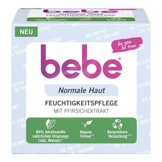 Bebe Feuchtigkeitspflege 50ML 3 Bebe Feuchtigkeitspflege 50ML