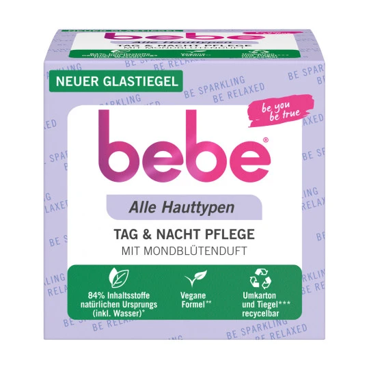 Bebe Tag- Und Nachtpflege 50ML