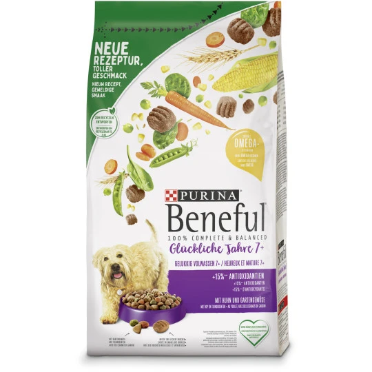 Purina Beneful Glückliche Jahre 7+ 1,4KG 3 Purina Beneful Glückliche Jahre 7+ 1,4KG