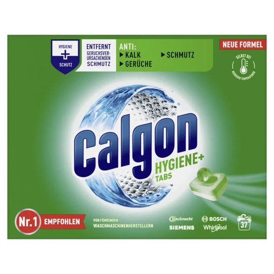 Calgon Hygiene Plus 37 Tabs 3 Calgon Hygiene Plus 37 Tabs