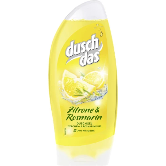 Zitrone & Rosmarin Duschgel 250ML 3 Zitrone & Rosmarin Duschgel 250ML