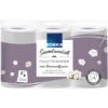 Toilettenpapier Samtweich 5-lagig 6x 130 Blatt -Care Haus Verkauf edeka toilettenpapier samtweich mit cotton 5lagig 6x130bl
