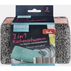 Zuhause 2in1 Küchenschwamm