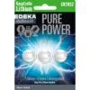 Zuhause Pure Power Lithium Knopfzelle CR2032 3ST -Care Haus Verkauf edeka zuhause pure power lithium knopfzelle cr2032 3st