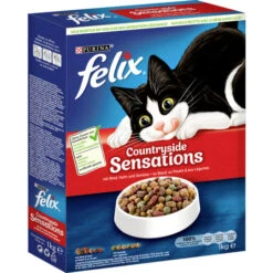 Felix Countryside Sensations Mit Rind, Huhn Und Gemüse 1KG