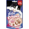 Felix Crispies Leckerlis Mit Lachs- Und Forellengeschmack 45G -Care Haus Verkauf felix crispies leckerlis mit lachs und forellengeschmack 45 g