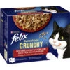 Felix Sensations Crunchy Geschmacksvielfalt Vom Land 10x85G+40G -Care Haus Verkauf felix sensations crunchy geschmacksvielfalt vom land 10x85g40g