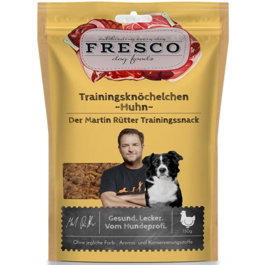 Fresco Trainingsknöchelchen Huhn 150G 3 Fresco Trainingsknöchelchen Huhn 150G