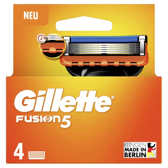 Gillette Fusion5 Rasierklingen 4ST 3 Gillette Fusion5 Rasierklingen 4ST