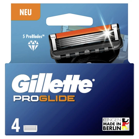 Gillette ProGlide Rasierklingen 4ST 3 Gillette ProGlide Rasierklingen 4ST