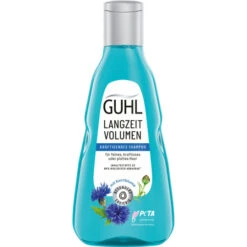 Guhl Shampoo Langzeit Volumen Für Feines, Kraftloses Oder Plattes Haar 250ML