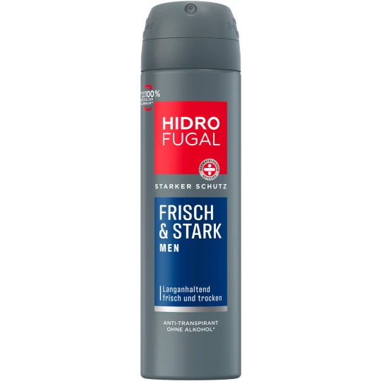 Hidrofugal Frisch & Stark Men Deo Spray 150ML 3 Hidrofugal Frisch & Stark Men Deo Spray 150ML