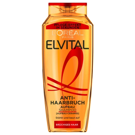 L'Orèal Elvital Anti-Haarbruch Aufbau Shampoo 300ML 3 L'Orèal Elvital Anti-Haarbruch Aufbau Shampoo 300ML