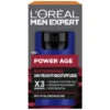 L'Oreal Men Expert Power Age Revitalisierende 24H Feuchtigkeitspflege 50ML 1 L'Oreal Men Expert Power Age Revitalisierende 24H Feuchtigkeitspflege 50ML -Care Haus Verkauf loreal men power age antiageing gesichtscreme 50ml
