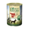 Best Nature Pute & Rind Mit Feinen Karotten & Fenchel 400G -Care Haus Verkauf nbadultrindpute