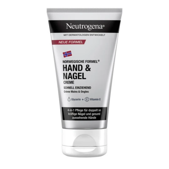 Neutrogena Norwegische Formel Hand & Nagel Creme 75ML 3 Neutrogena Norwegische Formel Hand & Nagel Creme 75ML