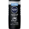 NIVEA Men 3in1 Duschgel Active Clean 250ML