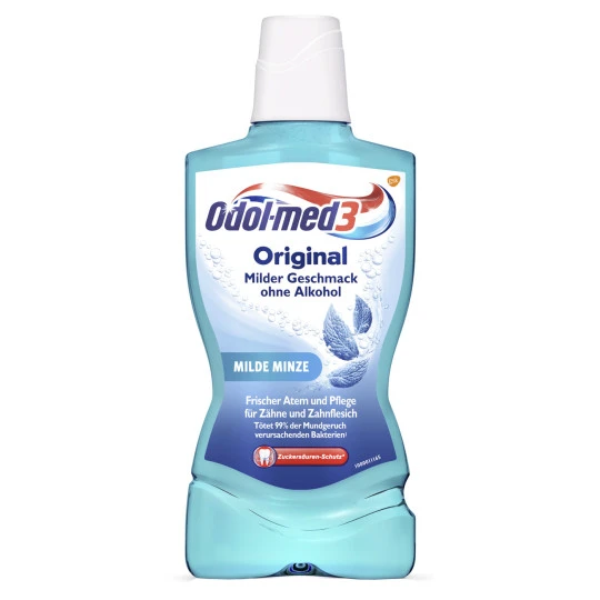 Mundspülung Original Milde Minze 500ML 3 Mundspülung Original Milde Minze 500ML