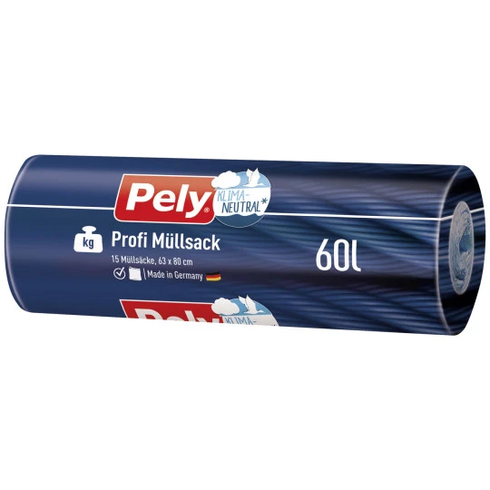Pely Profi Müllsack 60L 15ST 3 Pely Profi Müllsack 60L 15ST