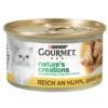 Purina Gourmet Nature's Creations Reich An Huhn Garniert Mit Spinat Und Tomaten 85G -Care Haus Verkauf purinagourmetnaturecreationhuhn