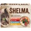 Shelma Getreidefrei Meat Fish 12x85G -Care Haus Verkauf shelma meat fish 12x85g