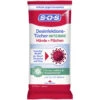 SOS Desinfektionstücher Intense Hände+Flächen 10ST -Care Haus Verkauf sos desinfektionstamp252cher intense handflamp228chen 10st