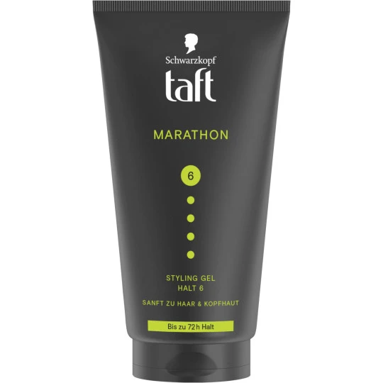 Schwarzkopf Taft Gel Marathon Halt 6 150ML 3 Schwarzkopf Taft Gel Marathon Halt 6 150ML