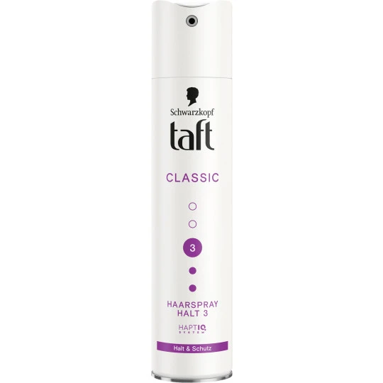 Schwarzkopf Taft Haarspray Classic Halt 3 250ML 3 Schwarzkopf Taft Haarspray Classic Halt 3 250ML