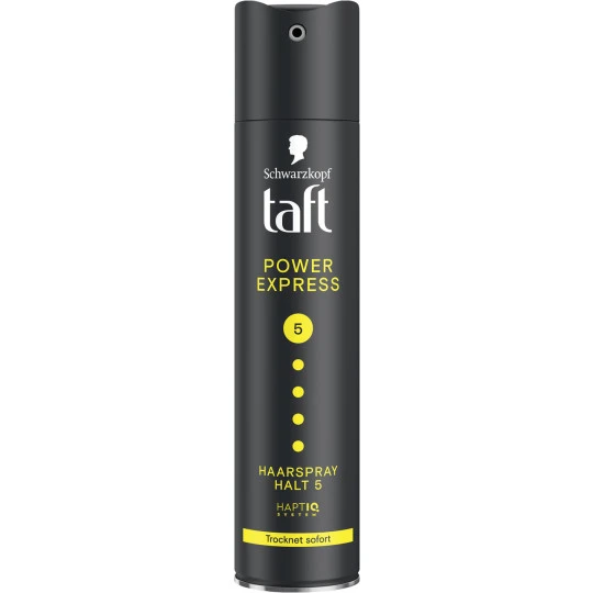 Schwarzkopf Taft Haarspray Power Express Halt 5 250ML 3 Schwarzkopf Taft Haarspray Power Express Halt 5 250ML