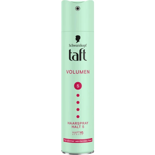 Schwarzkopf Taft Haarspray Volumen Halt 5 250ML 3 Schwarzkopf Taft Haarspray Volumen Halt 5 250ML