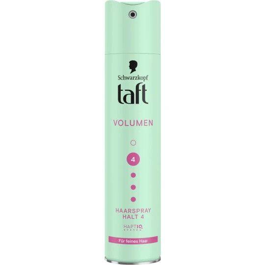 Schwarzkopf Taft Haarspray Volumen Feines Haar Halt 4 250ML 3 Schwarzkopf Taft Haarspray Volumen Feines Haar Halt 4 250ML
