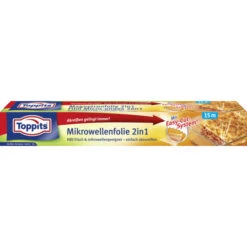 Mikrowellenfolie 2in1 15m