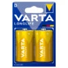 Varta Longlife Alkali Mono D 2ST 1 Varta Longlife Alkali Mono D 2ST -Care Haus Verkauf varta longlife alkali mono d 2st