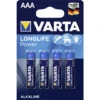 Varta Longlife Power AAA 4ST 1 Varta Longlife Power AAA 4ST -Care Haus Verkauf varta longlife power aaa 4st