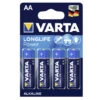 Varta Longlife Power Mignon AA 4ST -Care Haus Verkauf varta longlife power mignon aa 4st