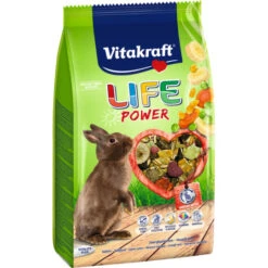 Vitakraft Zwergkaninchenfutter Life Power 600g