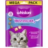 Whiskas Knuspertaschen Mit Lachs Geschmack 180G -Care Haus Verkauf whiskas knuspertaschen mit lachs 180g