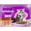 Whiskas Multipack Junior Klassische Auswahl In Sauce 12x 85G -Care Haus Verkauf whiskas multipack junior klassische auswahl in sauce 12x85g
